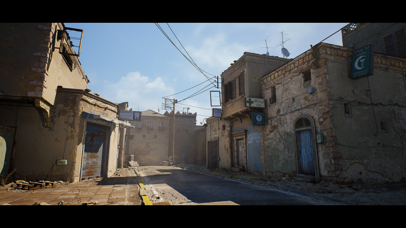 Illustration for article titled Counter-Strike's Iconic De_Dust 2, Remade In Unreal Engine 4